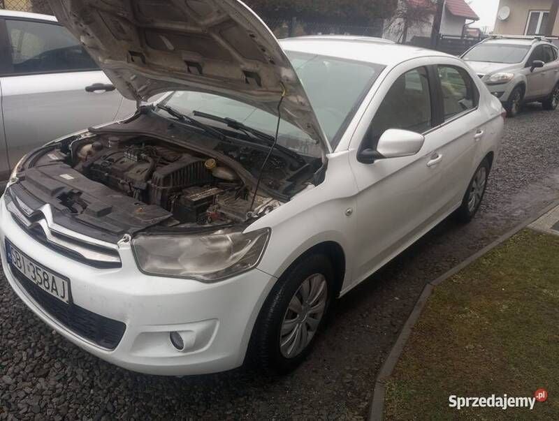 Używany Citroën C-Elysee I 2016 Sedan/Limuzyna