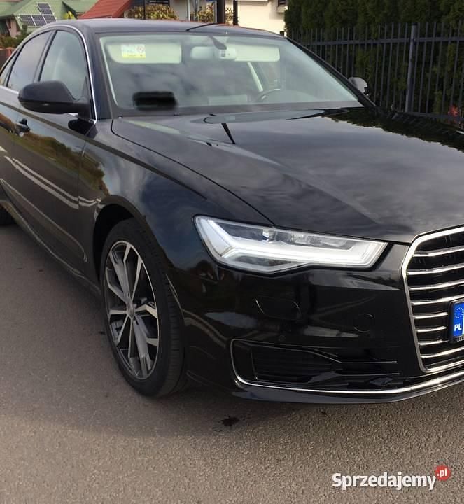Używany Audi A6 2016 Czarny Sedan/Limuzyna