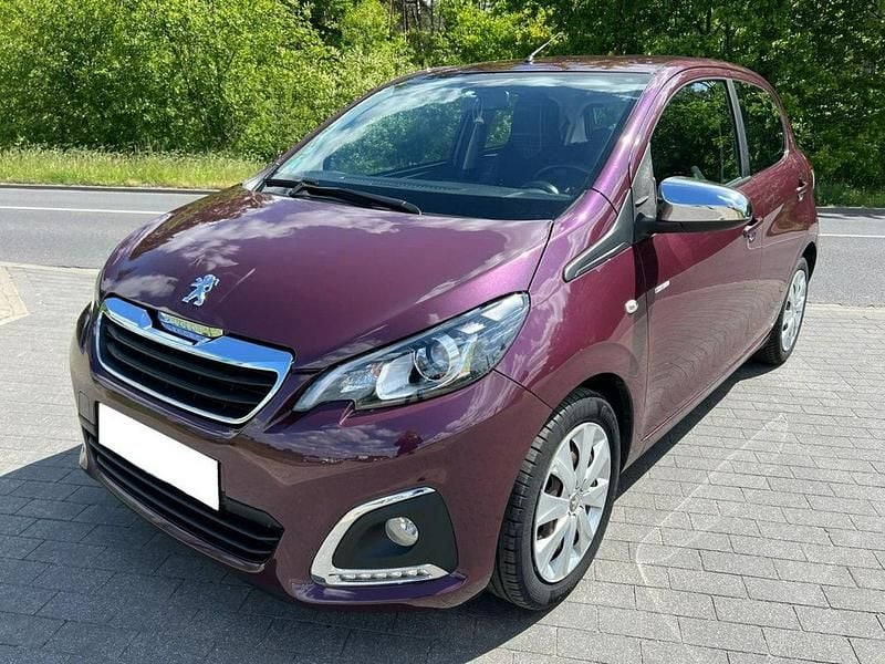 Fioletowy Używany 2018 Peugeot 108 Hatchback | 26 000 zł (Uczciwa cena) - Obraz 1/4