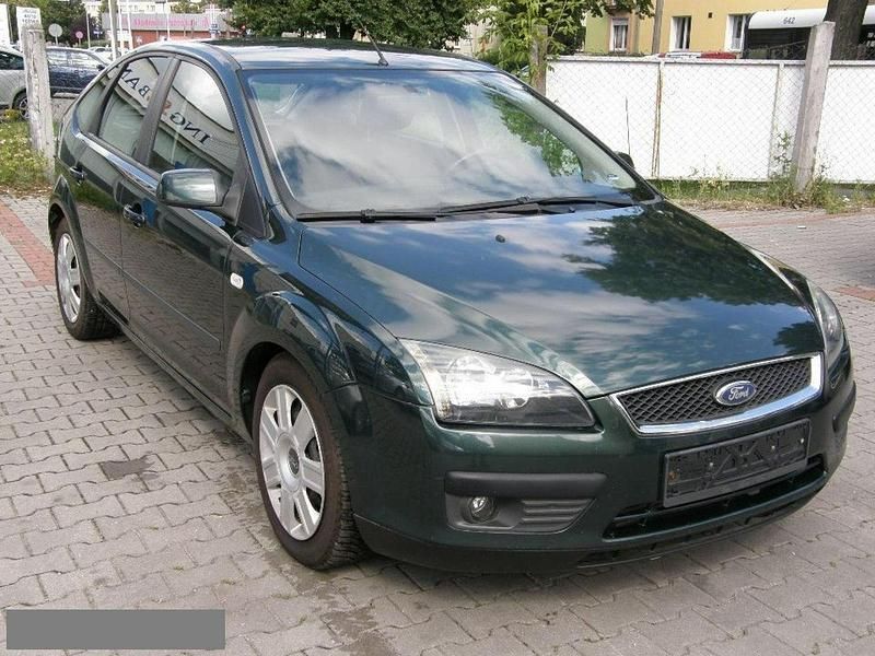 Inny (metalik) Używany 2005 Ford Focus Hatchback | 11 900 zł (Drogi) - Obraz 1/1