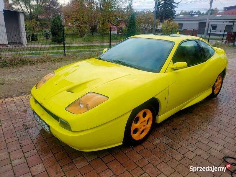 Używany Fiat Coupé 1996 Coupe
