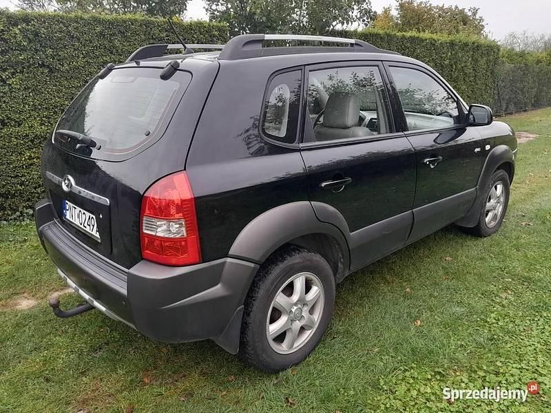 Używany Hyundai Tucson 2005 Czarny SUV