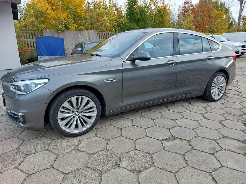 Używany BMW 530 258 KM (189 kW) 2016 Szary Sedan/Limuzyna