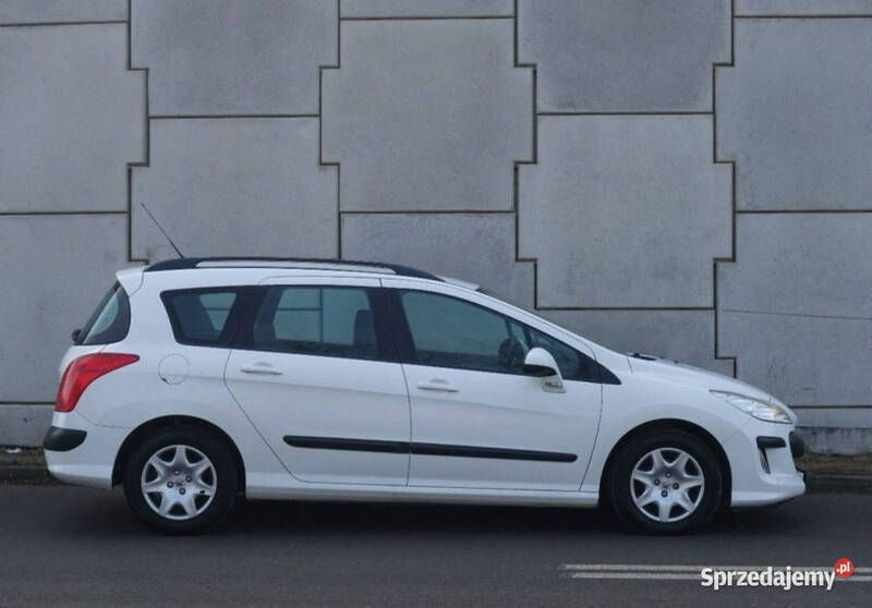Inny kolor Używany 2011 Peugeot 308 Kombi | 17 500 zł (Uczciwa cena) - Obraz 1/4