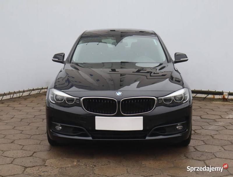 Czarny Używany 2017 BMW 320 Gran Turismo Sedan/Limuzyna | 69 999 zł - Obraz 1/4