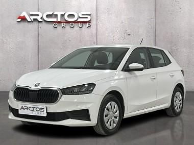 Biały Używany 2023 Skoda Fabia Ambition Hatchback | 55 900 zł (Drogi) - Obraz 1/4