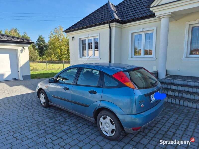 Używany Ford Focus 2000