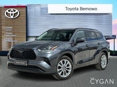 Szary Używany 2020 Toyota Highlander Executive SUV | 169 900 zł - Obraz 1/3