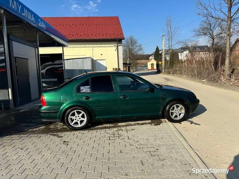 Używany VW Bora 2000 Zielony Sedan/Limuzyna