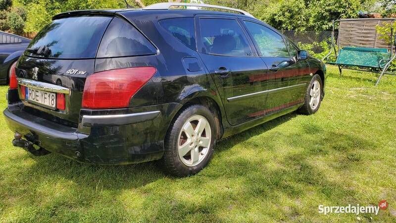 Używany Peugeot 407 136 KM (100 kW) 2007 Kombi