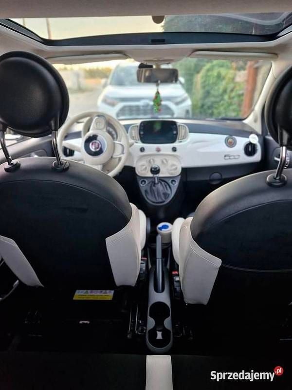 Używany 2022 Fiat 500 | 49 999 zł - Obraz 1/4