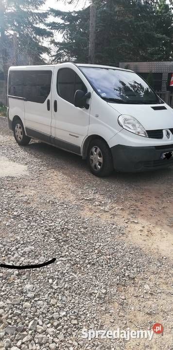 Używany Renault Trafic 90 KM (66 kW) 2009 Minivan