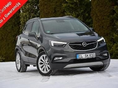 Szary Używany 2017 Opel Mokka X SUV | 51 900 zł (Uczciwa cena) - Obraz 1/4