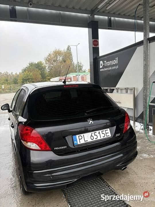 Czarny Używany 2010 Peugeot 207 Hatchback | 11 000 zł (Uczciwa cena) - Obraz 1/3
