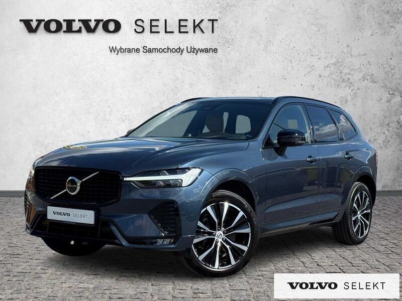 Niebieski Używany 2024 Volvo XC60 SUV | 254 900 zł - Obraz 1/3