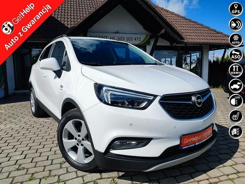 Biały Używany 2016 Opel Mokka Active SUV | 54 900 zł (Dość drogi) - Obraz 1/4
