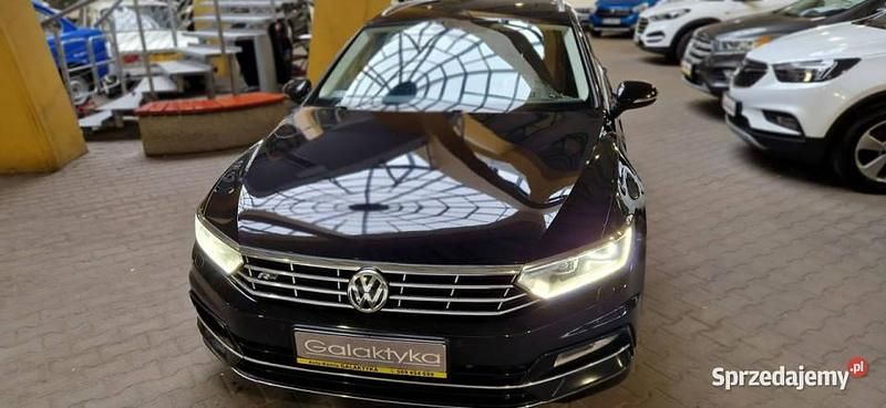 Używany VW Passat 150 KM (110 kW) 2016 Czarny Kombi
