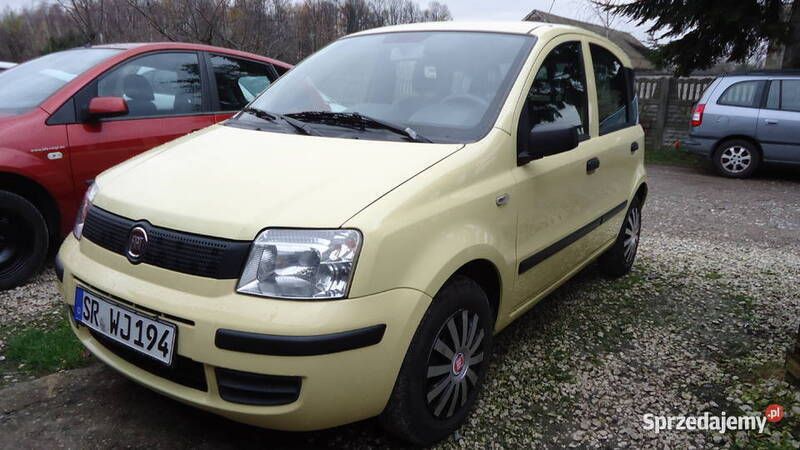 Używany 2009 Fiat Panda Hatchback | 4900 zł (Dobra cena) - Obraz 1/4