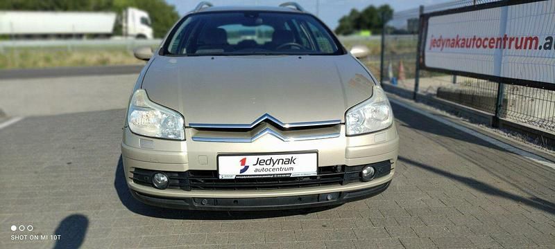 Używany Citroën C5 143 KM (105 kW) 2005 Beżowy Sedan/Limuzyna