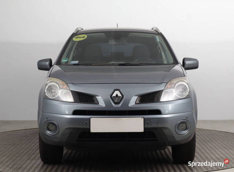 Szary Używany 2009 Renault Koleos SUV | 18 699 zł (Uczciwa cena) - Obraz 1/4