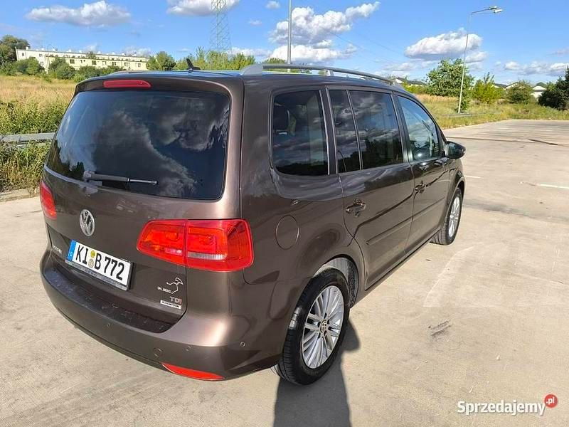 Używany VW Touran 2015 Minivan