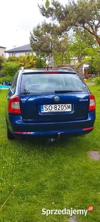 Używany Skoda Octavia Ambition 2012 Granatowy Kombi