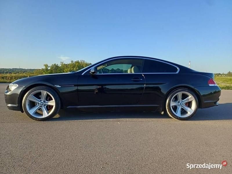 Czarny Używany 2006 BMW 630 Coupe | 39 900 zł - Obraz 1/4