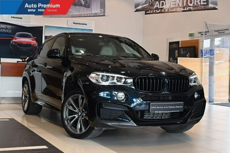 Czarny (metalik) Używany 2016 BMW X6 SUV | 139 990 zł (Uczciwa cena) - Obraz 1/4