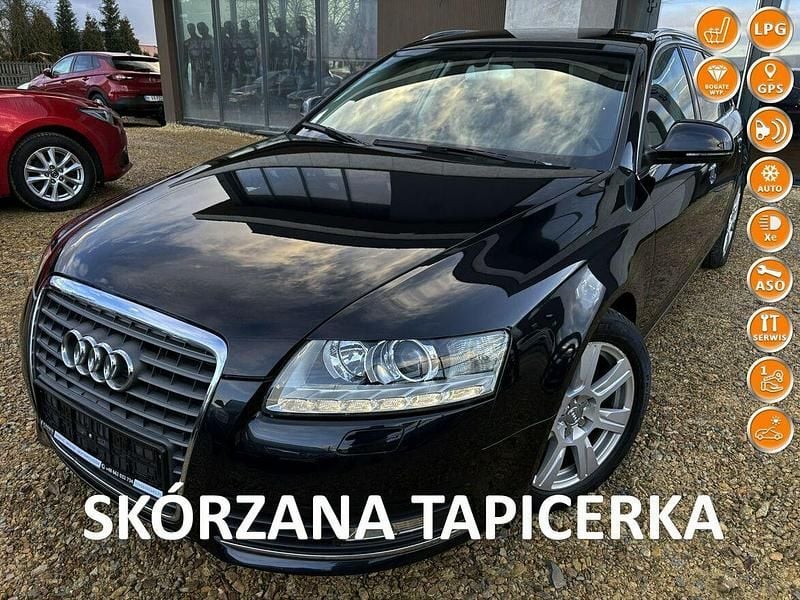 Używany Audi A6 2011 Czarny Kombi