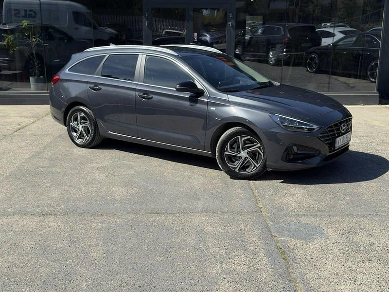 Szary (metalik) Używany 2023 Hyundai i30 Kombi | 84 500 zł (Dość drogi) - Obraz 1/4