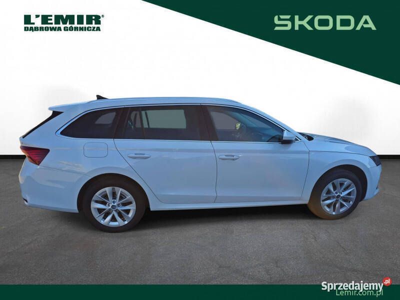 Biały Nowe 2025 Skoda Octavia Selection Kombi | 149 000 zł (Uczciwa cena) - Obraz 1/4