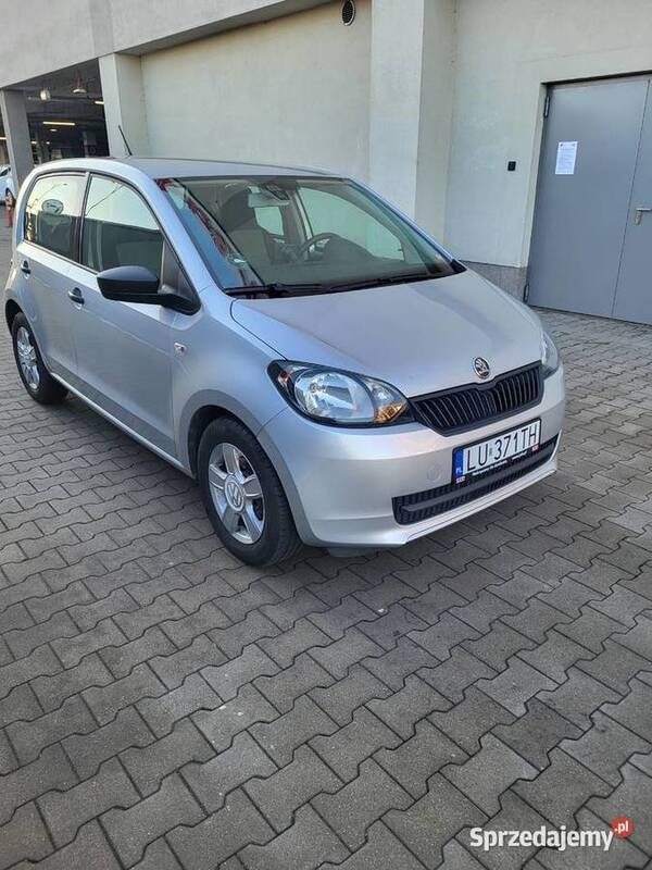 Używany 2012 Skoda Citigo Hatchback | 19 000 zł (Dość drogi) - Obraz 1/4