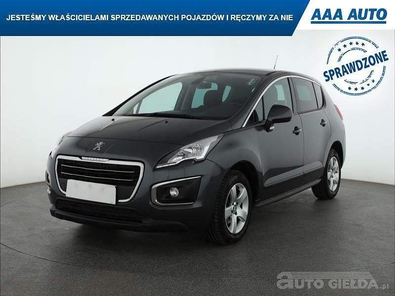Używany Peugeot 3008 2014 Szary Kombi