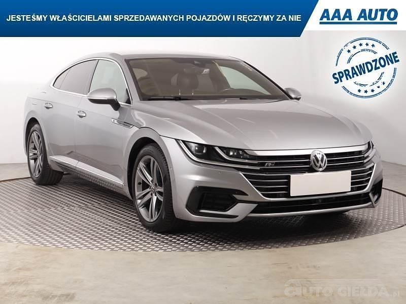 Srebrny Używany 2020 VW Arteon | 99 999 zł (Super Cena) - Obraz 1/4