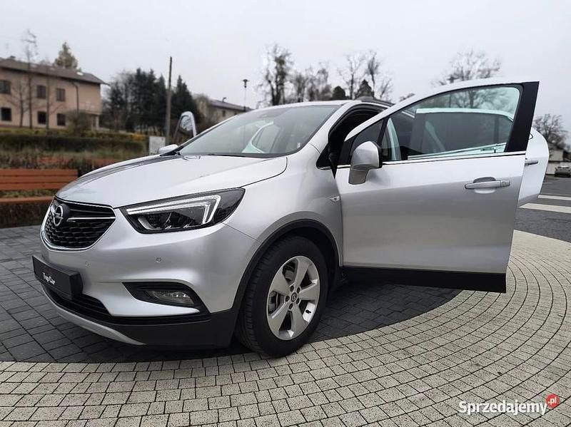 Używany Opel Mokka X 2016 Srebrny SUV