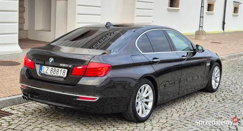 Używany BMW 520 Luxury Line 190 KM (139 kW) 2015