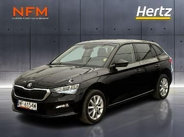 Czarny Używany 2022 Skoda Scala Ambition Hatchback | 57 000 zł (Uczciwa cena) - Obraz 1/4