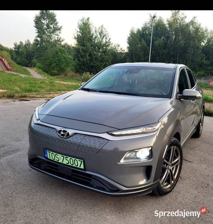 Używany 2021 Hyundai Kona SUV | 104 000 zł - Obraz 1/4