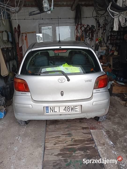 Używany Toyota Yaris 2005
