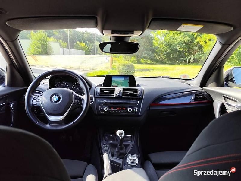 Używany BMW 118 Sport Line 2012 Hatchback