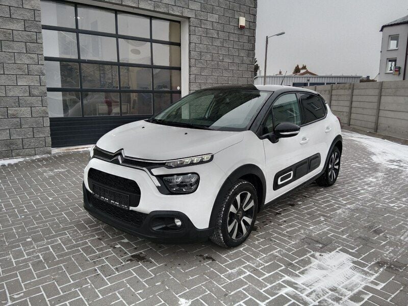 Biały (metalik) Używany 2024 Citroën C3 Hatchback | 68 000 zł (Drogi) - Obraz 1/3