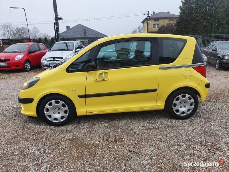 Używany Peugeot 1007 2007 Minivan