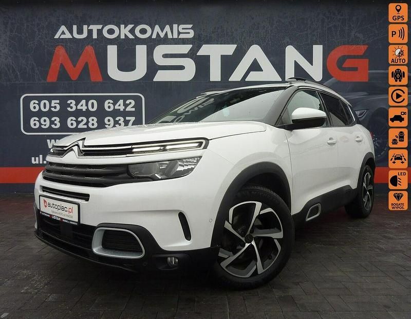 Biały Używany 2020 Citroën C5 Aircross Shine SUV | 69 900 zł (Super Cena) - Obraz 1/4