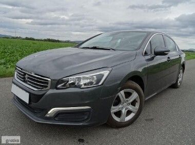Szary Używany 2015 Peugeot 508 Sedan/Limuzyna | 24 900 zł (Super Cena) - Obraz 1/4