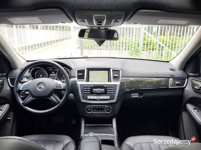 Używany Mercedes GL450 362 KM (266 kW) 2016 SUV