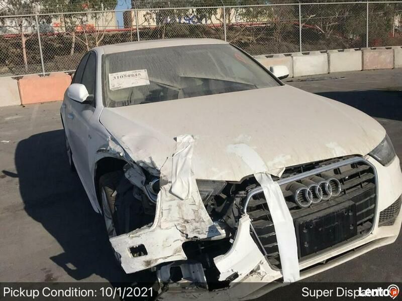 Używany Audi A4 S-Line 220 KM (161 kW) 2014 Biały Sedan/Limuzyna