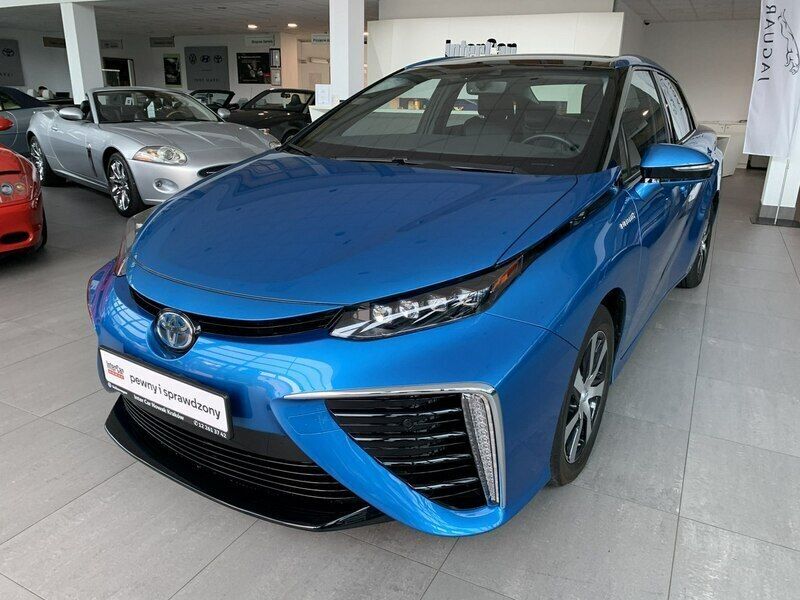 Niebieski Używany 2017 Toyota Mirai Sedan/Limuzyna | 115 900 zł - Obraz 1/4