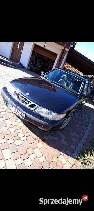 Granatowy Używany 2002 Saab 9-3 Coupe | 6500 zł - Obraz 1/4