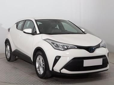 Biały Używany 2022 Toyota C-HR SUV | 92 999 zł (Uczciwa cena) - Obraz 1/4