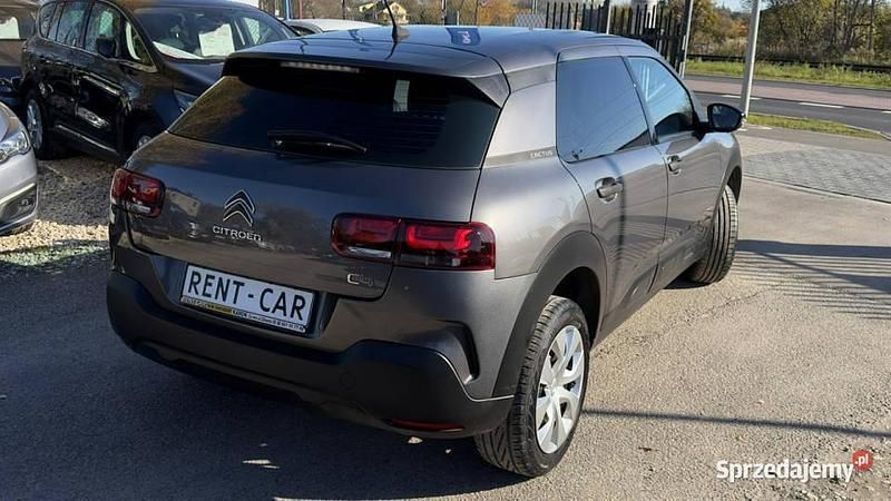Szary Używany 2018 Citroën C4 Cactus Hatchback | 34 900 zł (Uczciwa cena) - Obraz 1/4